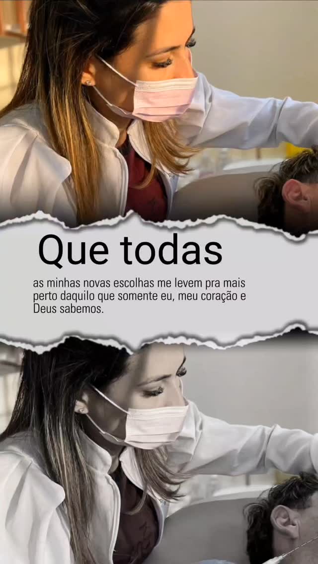 Nem tudo faz sentido aos olhos de quem vê de fora, mas Deus conhece os desejos mais profundos, as orações silenciosas e os sonhos que Ele mesmo plantou em nós.

Que eu tenha sabedoria para dizer "não" ao que me afasta do propósito e coragem para dizer "sim" àquilo que Deus preparou para minha vida.

Porque quando a vontade de Deus encontra um coração disposto, o destino deixa de ser uma incerteza e se torna uma promessa.

✨ Que cada decisão me aproxime daquilo que Deus quer para mim🙏🏻
