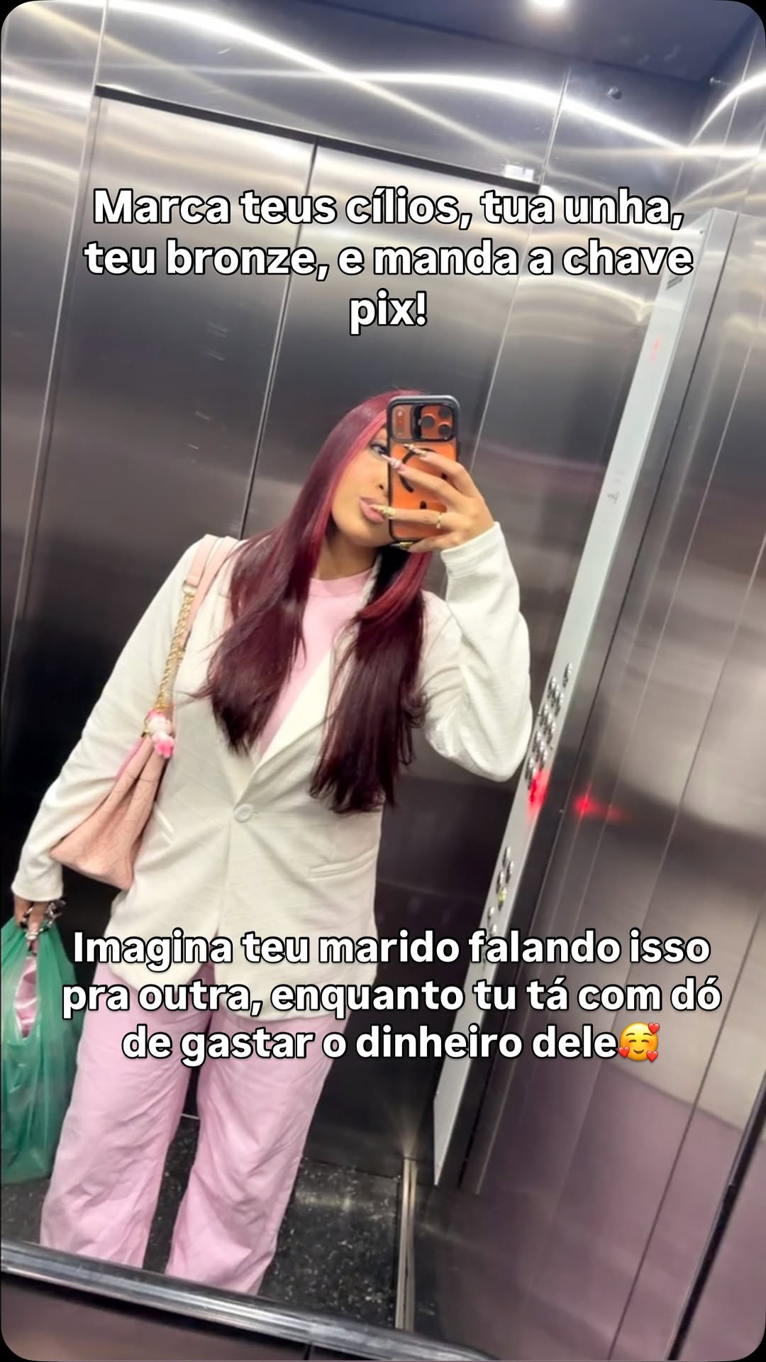 Fica aí com dò boba 🥰🩷 @victoriaa_beuaty