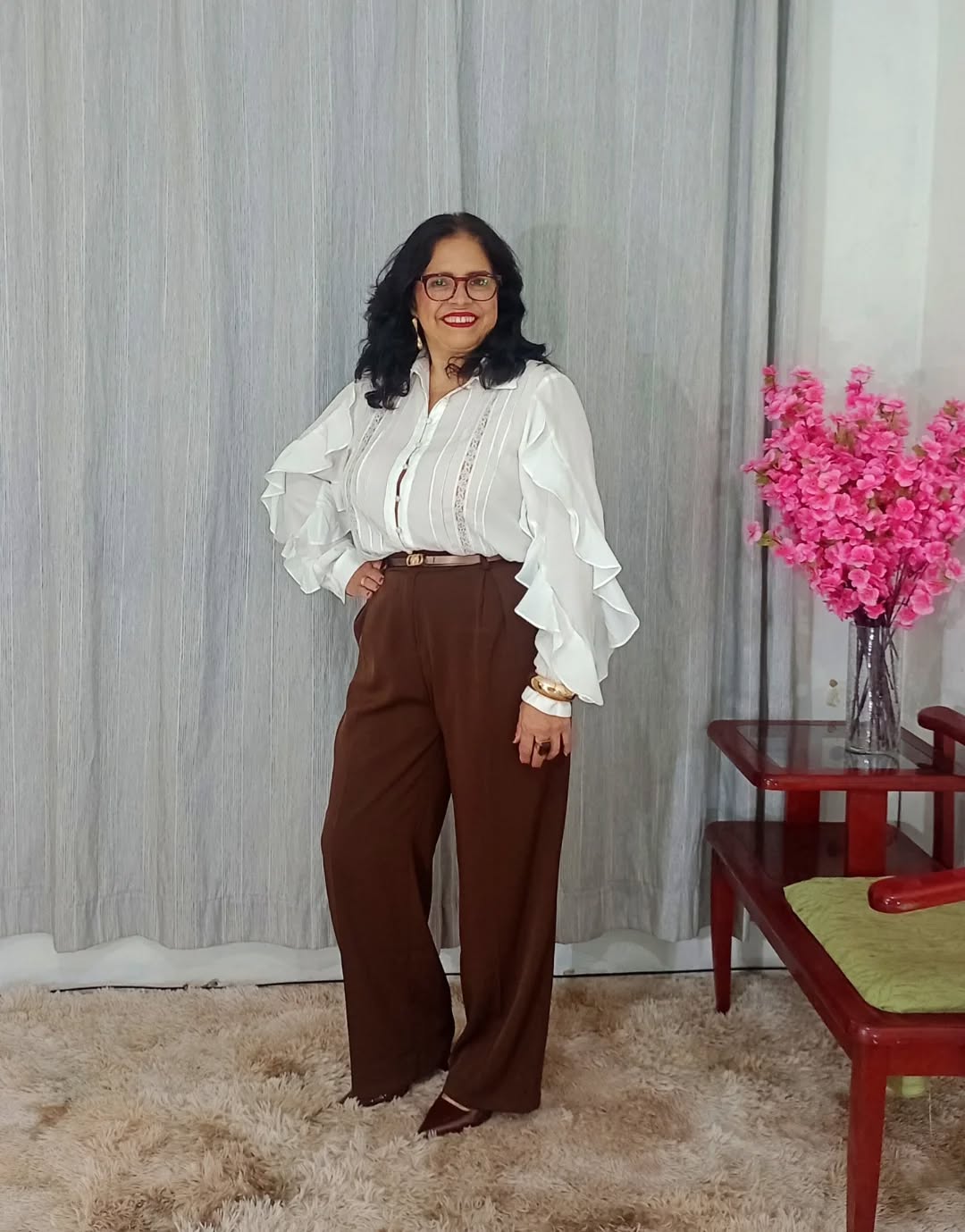 SHEIN Fit Check Challenge! Pesquise por SU76K na SHEIN para comprar exatamente o meu look e garantir descontos extras!

Look aprovado?

@sheinofficial @sheinbrasil

#SHEINtrends #SHEINsaveinstyle

#ad
Cupom🔥 SCB6roselipereirat192

Calça social super estilosa 
Nome da loja: Dazy
🆔 25422770
🔗 https://shein.top/84e5q83

Parceria