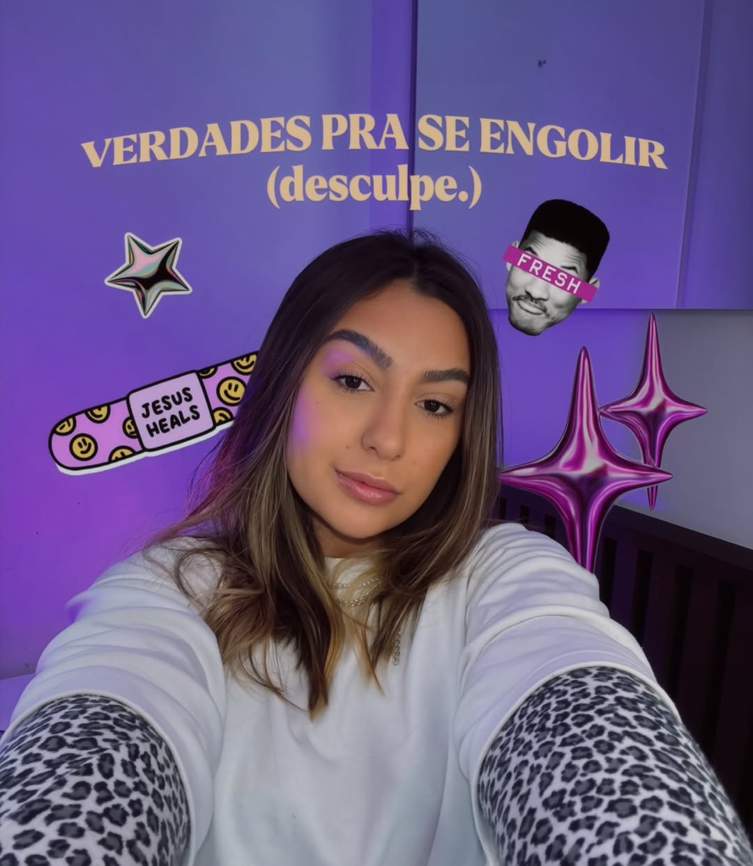 mas é sério...