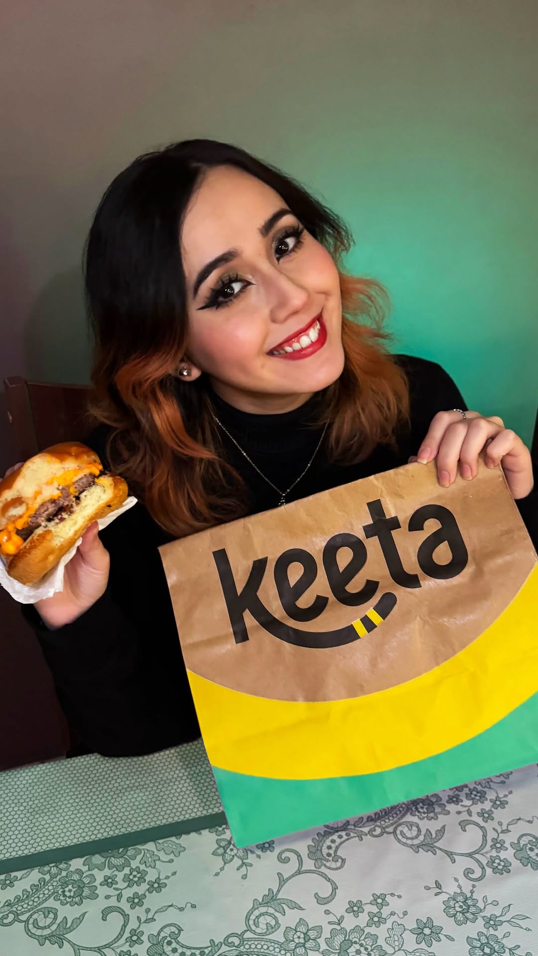se você quer comer bem, com o melhor custo e sem ter que esperar muito,  o app da Keeta é exatamente o que você tá procurando! e ainda fica melhor: com o meu cupom TIEMI40, você ganha 40% OFF no seu pedido! corre lá e aproveita @keetadobrasil 🏃‍♂️🐯✨
#publi #Keetaem28min
*confira termos e condições no aplicativo