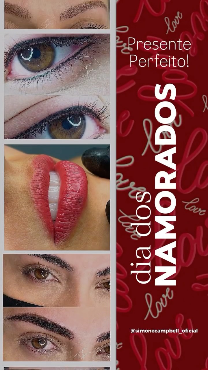 ❤️ Flores duram dias.
💍 Joias encantam.
✨ Mas a autoestima transforma.

Neste Dia dos Namorados, presenteie com Micropigmentação Full Face e faça ela se apaixonar ainda mais pela própria imagem.

Informações link na bio !