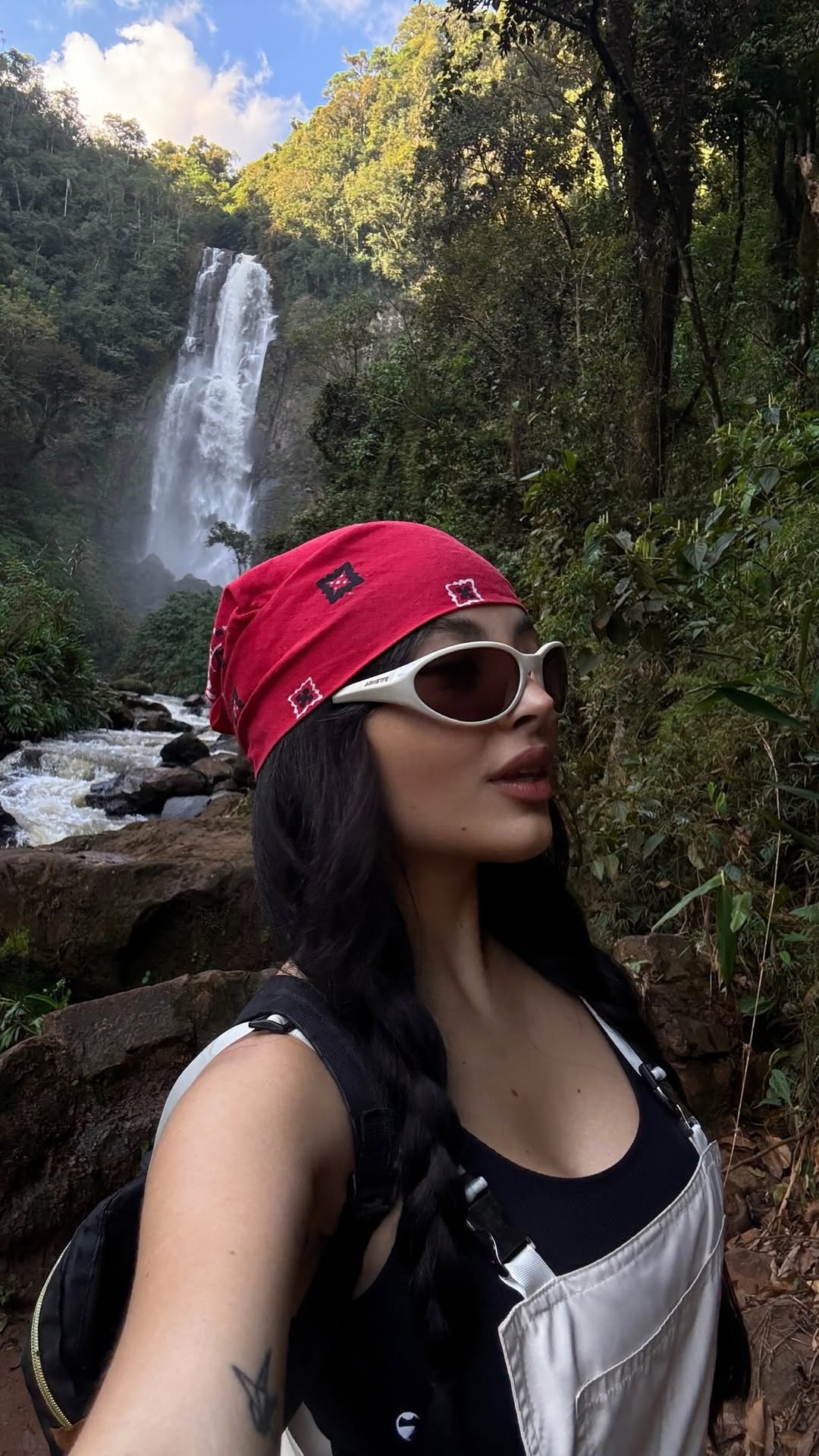paraísos escondidos 🧚‍♀️

#hiking #trekking #gorpcore #faxinal