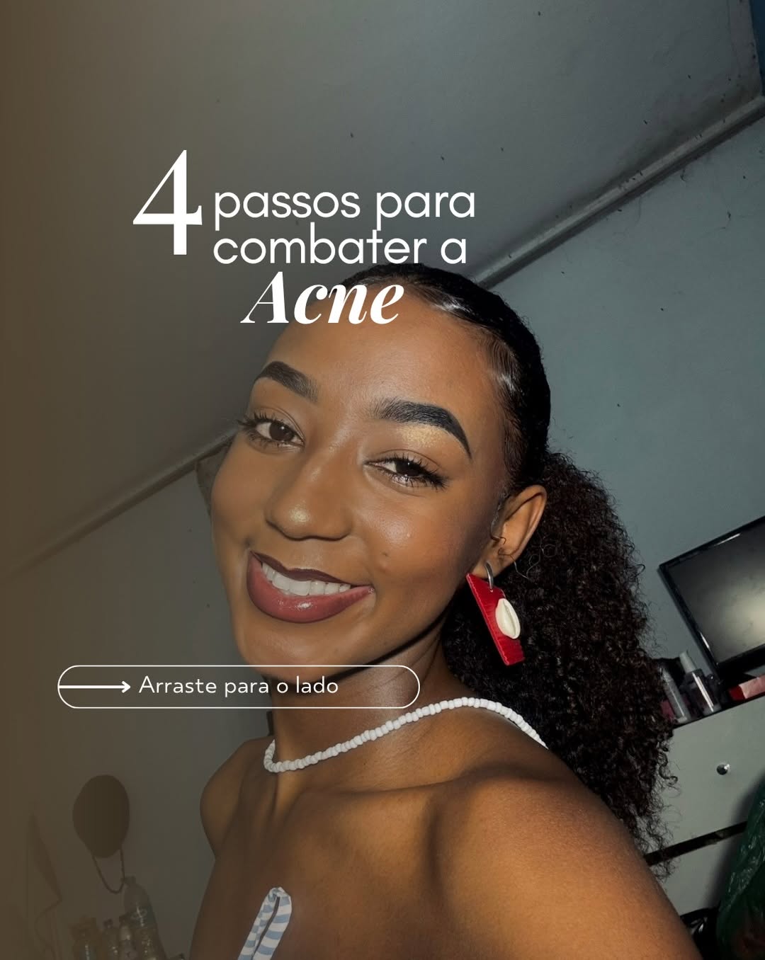 A sua pele não precisa de milagres, precisa de rotina. 
👇 Me conta nos comentários: qual desses passos você ainda não faz todos os dias?
 
Salve este post para consultar quando precisar e sigam o perfil @emilly__aliciaa 

#acne #dicas #skincare