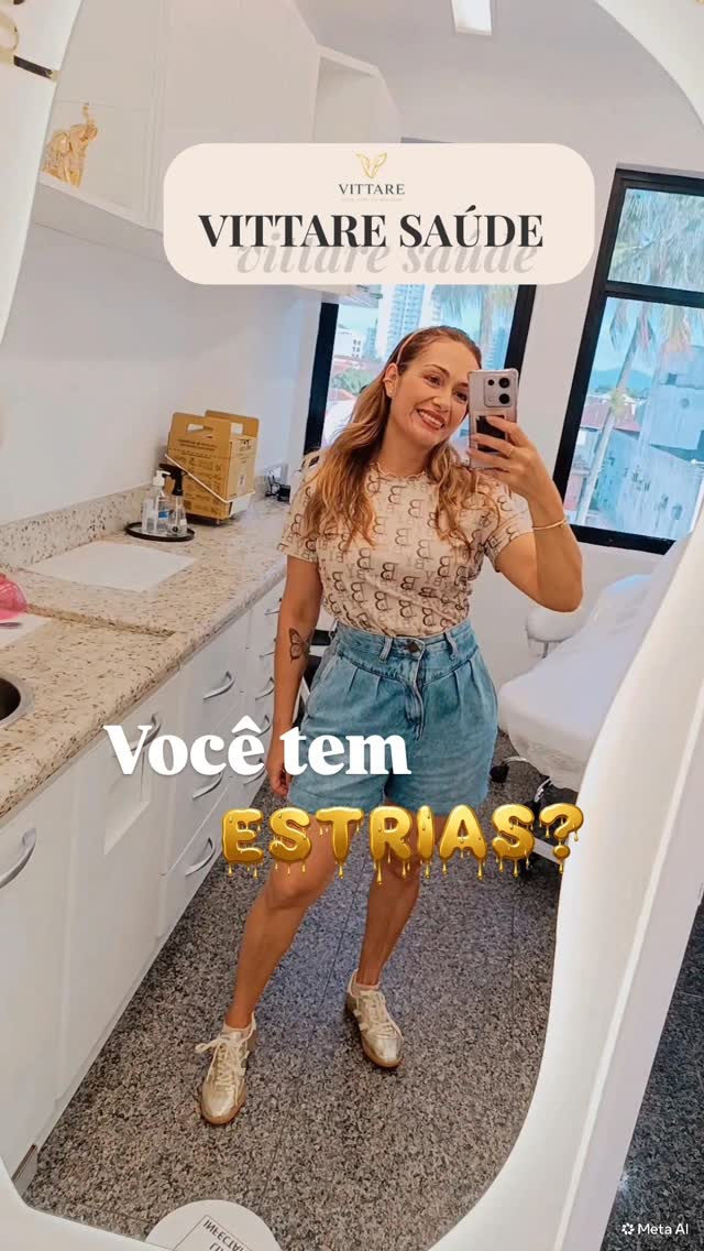 Você vai amar esse tratamento‼️
🔸 Método microestria
🔸 Melhora a firmeza da pele
🔸Reduz a profundidade da estria
🔸 Resultados nas primeiras sessões 

Atendimento personalizado 
Com a @enfjulianesantana maravilhosa!!!