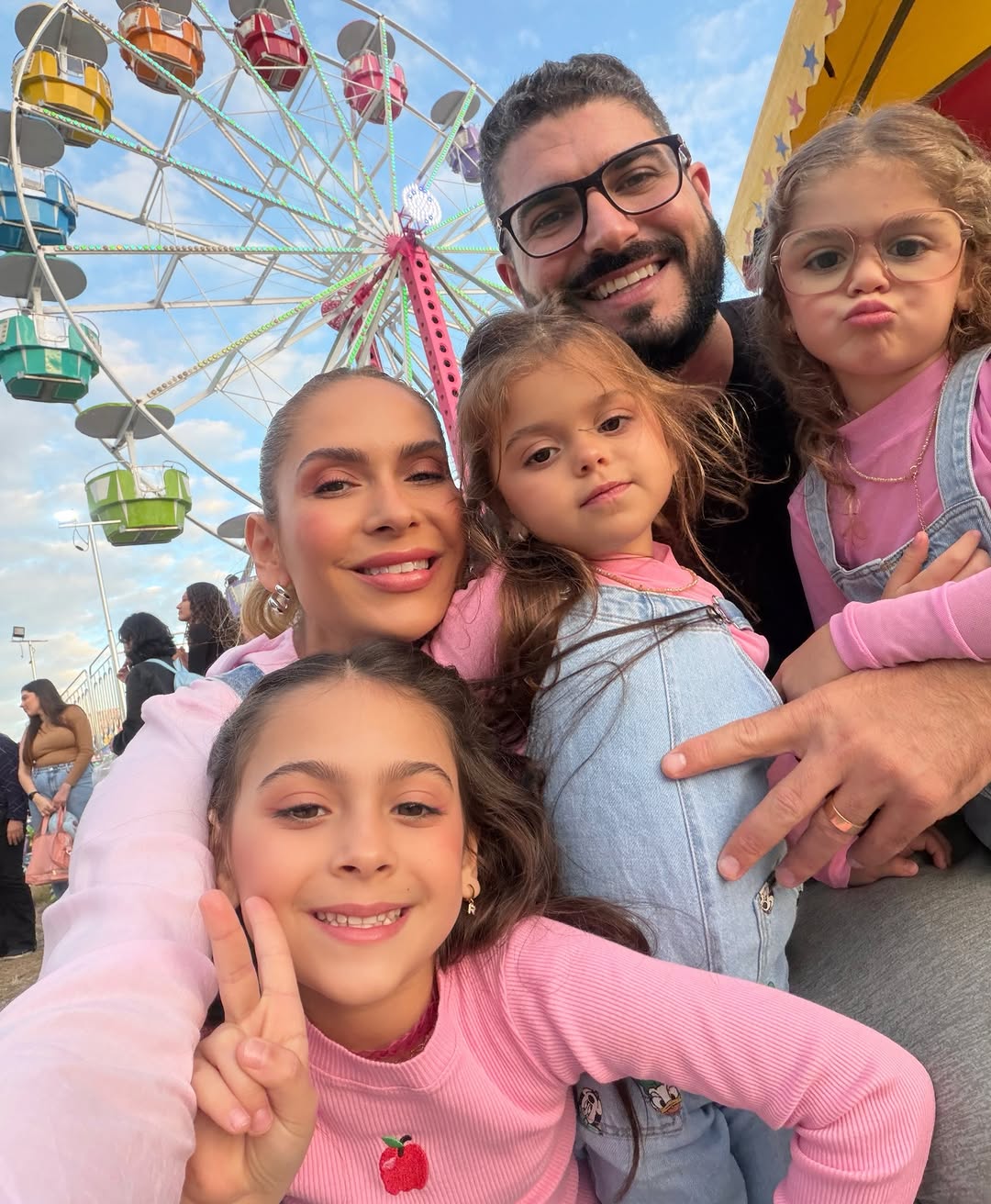 Um dia de parque com eles 🎡