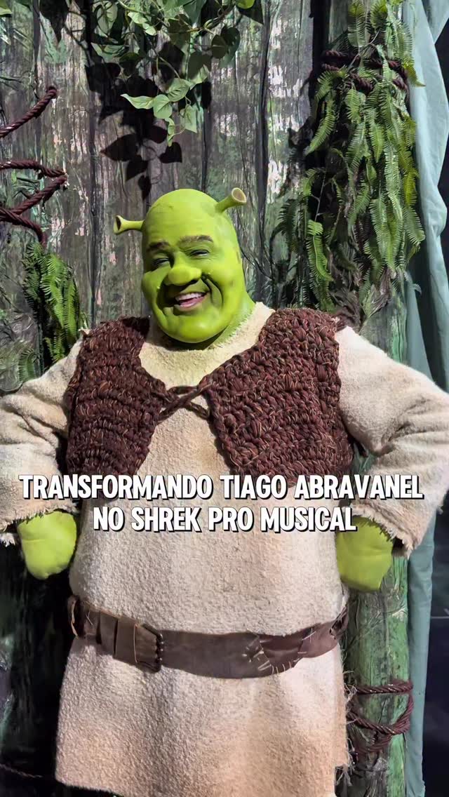 Quando eu era criança, não imaginava que passaria parte da vida pintando pessoas de verde 😂