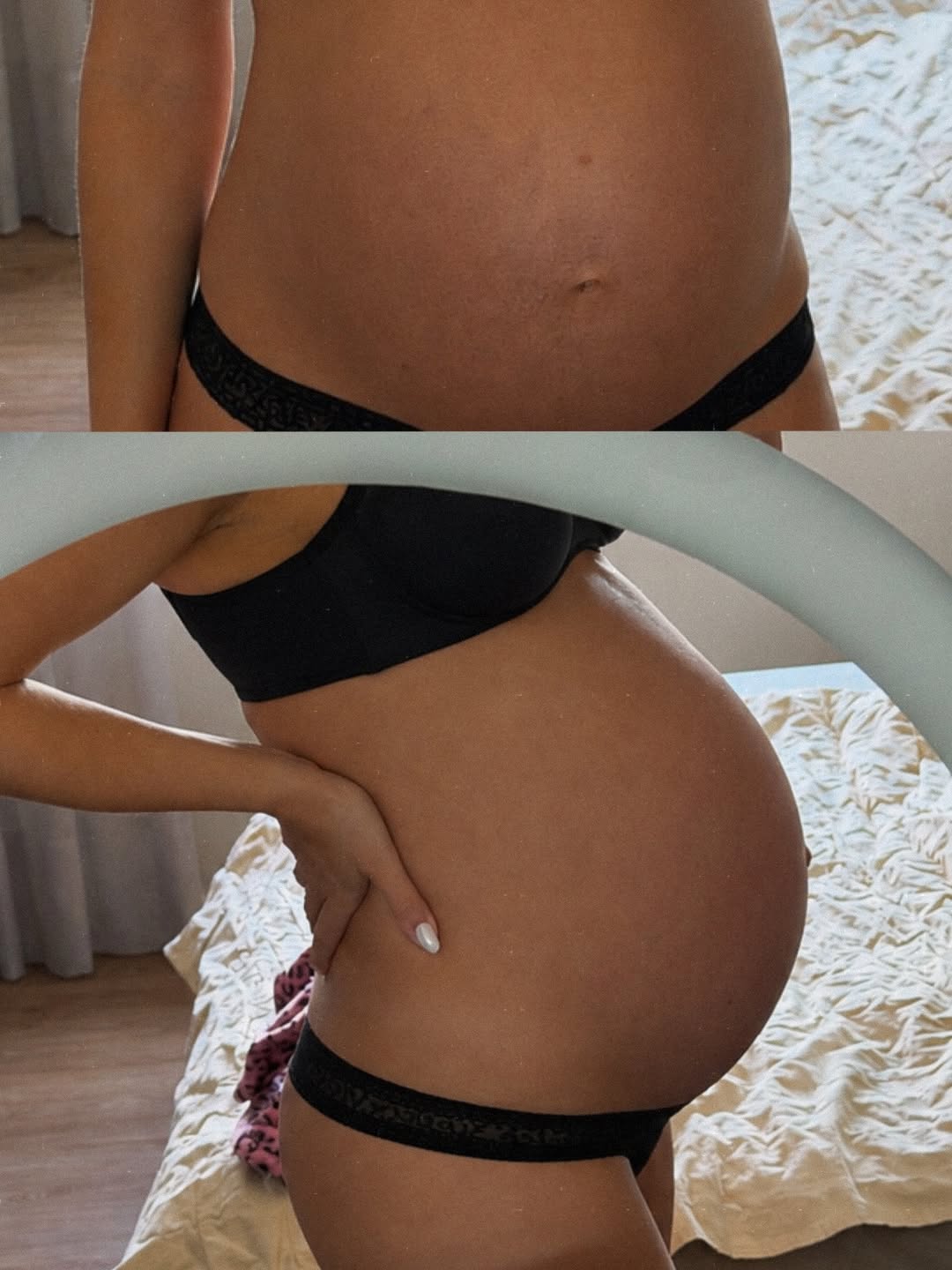 A segunda gravidez está mexendo mais com o meu emocional do que a primeira. Agora já existe a famosa culpa que toda mãe sente e que só sendo mãe a gente entende. 
Agora a preocupação não é mais: como eu vou dar conta? E sim, como o Noah vai se sentir? Como será que vai ser? Quando será que vai acontecer o primeiro abraço dos manos? Quando vou saber que tudo fez sentido? 

Desde que o Noah nasceu a minha cabeça pensa no bem estar dele 24h por dia e me cobra nessa mesma proporção que eu me entregu