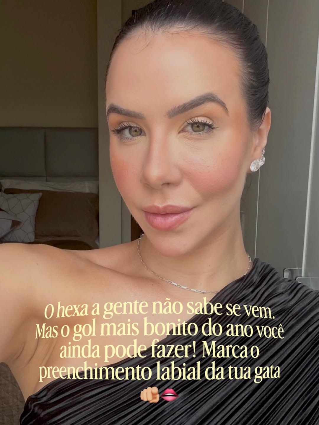 ✨ Dia dos Namorados chegando… e que tal presentear quem você ama com autoestima e beleza? 💋

Neste Dia dos Namorados, surpreenda sua namorada com um presente especial: um preenchimento facial ou labial para realçar ainda mais sua beleza natural. ❤️

🎁 Condição especial com desconto exclusivo válido até 20/06!

Entre em contato e garanta esse presente inesquecível. Porque cuidar de quem amamos também é uma forma de demonstrar carinho. ✨

📲 Chame no direct para saber mais

#presentediadosnamora