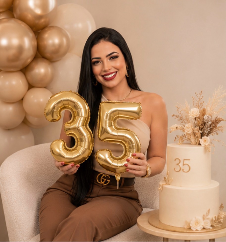 Carta aberta para mim 💌

Hoje completo 35 anos… Wau, o tempo voa né!? Mas chego até aqui com o coração transbordando gratidão.
Ao longo da minha caminhada, enfrentei desafios que muitas vezes pareciam maiores do que eu. Superei traumas, descasos, doenças, injustiças e momentos em que tudo o que eu tinha era a esperança de que dias melhores viriam. Houve dores que ninguém viu, batalhas travadas em silêncio e lágrimas derramadas longe dos olhares de todos.

Mas existe uma verdade que preciso reco