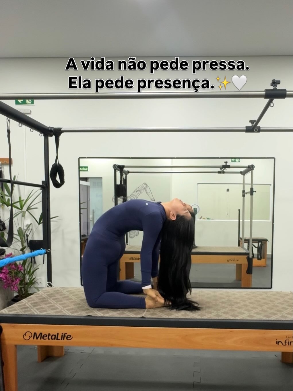 ✨ A flexibilidade do corpo começa na disposição de não desistir.

O que hoje parece impossível, com constância e dedicação, amanhã se torna natural.

Respire. Confie. Continue. 💙💜

#Pilates #espaçoconexãomulher #MovimentoComPropósito #EvoluçãoDiária