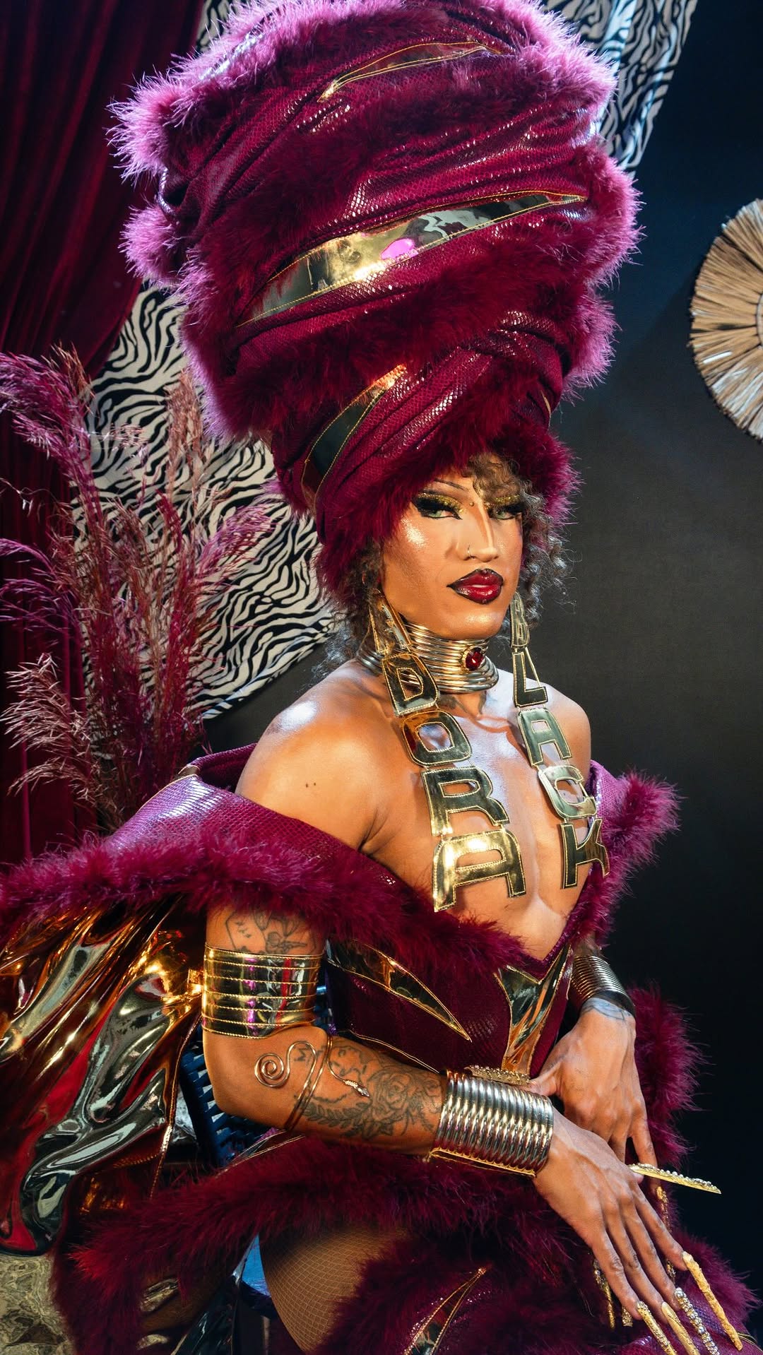 Drag con Brasil 2026 🔥🤎 E quem não Adora excelência Black ?

Look: eu mesma 
Video: @jonas__dias