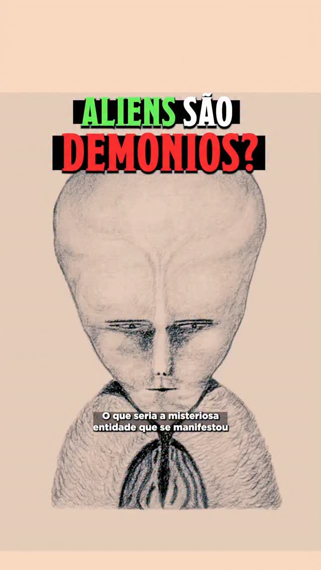 A misteriosa entidade 'Lam' que se manifestou a Alesteir Crowley em 1918 tem uma descrição muito semelhante àquela feita por pessoas que tiveram contato com supostos alienígenas.

Teriam os eventos diabólicos extraordinários e (alguns dos) fenômenos UFO uma mesma origem?