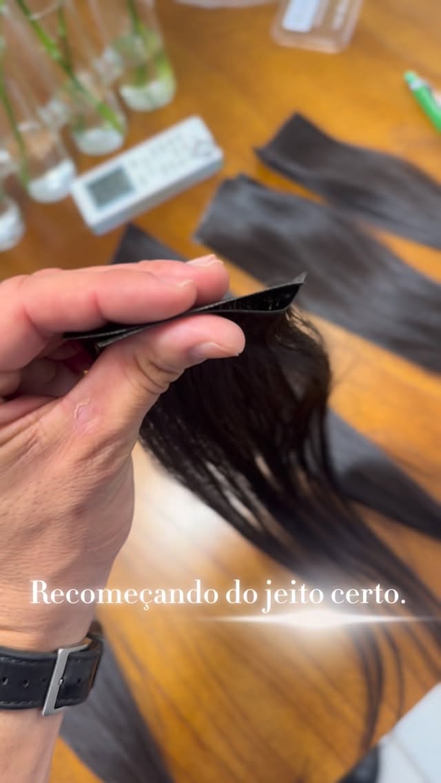 Troca de método não é frescura.

É a diferença entre mega hair que você aguenta e mega hair que você ama usar.

Se você vive ajustando, escondendo a raiz ou esperando a próxima manutenção com ansiedade — você merece comparar.

Avaliação presencial. Sem compromisso.
📍 Campo Grande, MS
Link na bio.