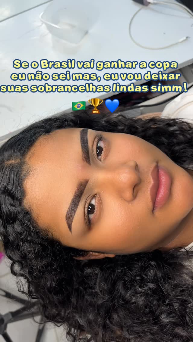 As sobrancelhas lindas eu te garanto… ✨🤌🏻