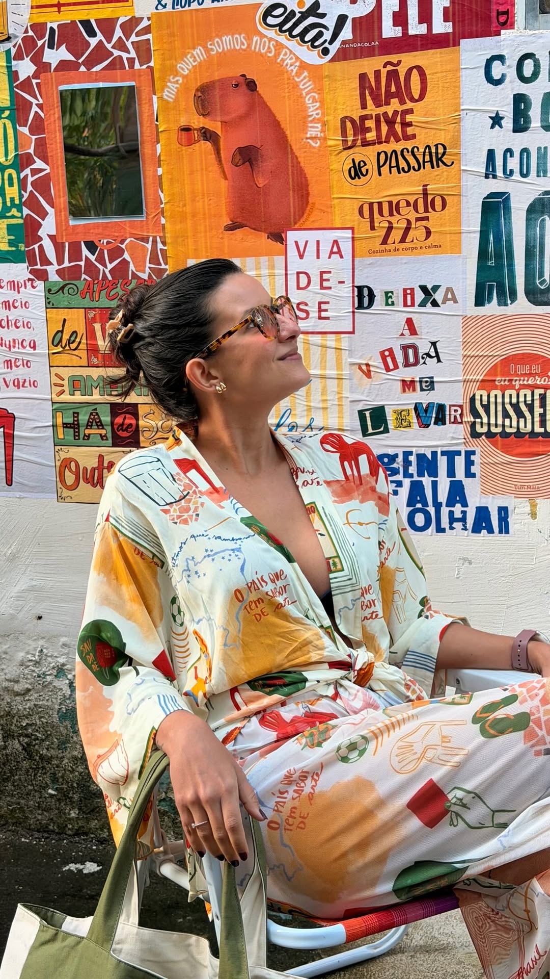Apaixonada pela coleção nova da @seja.tout, Brasil com S! 💚💛

Temos desconto com o cupom ORAPOISLUANA