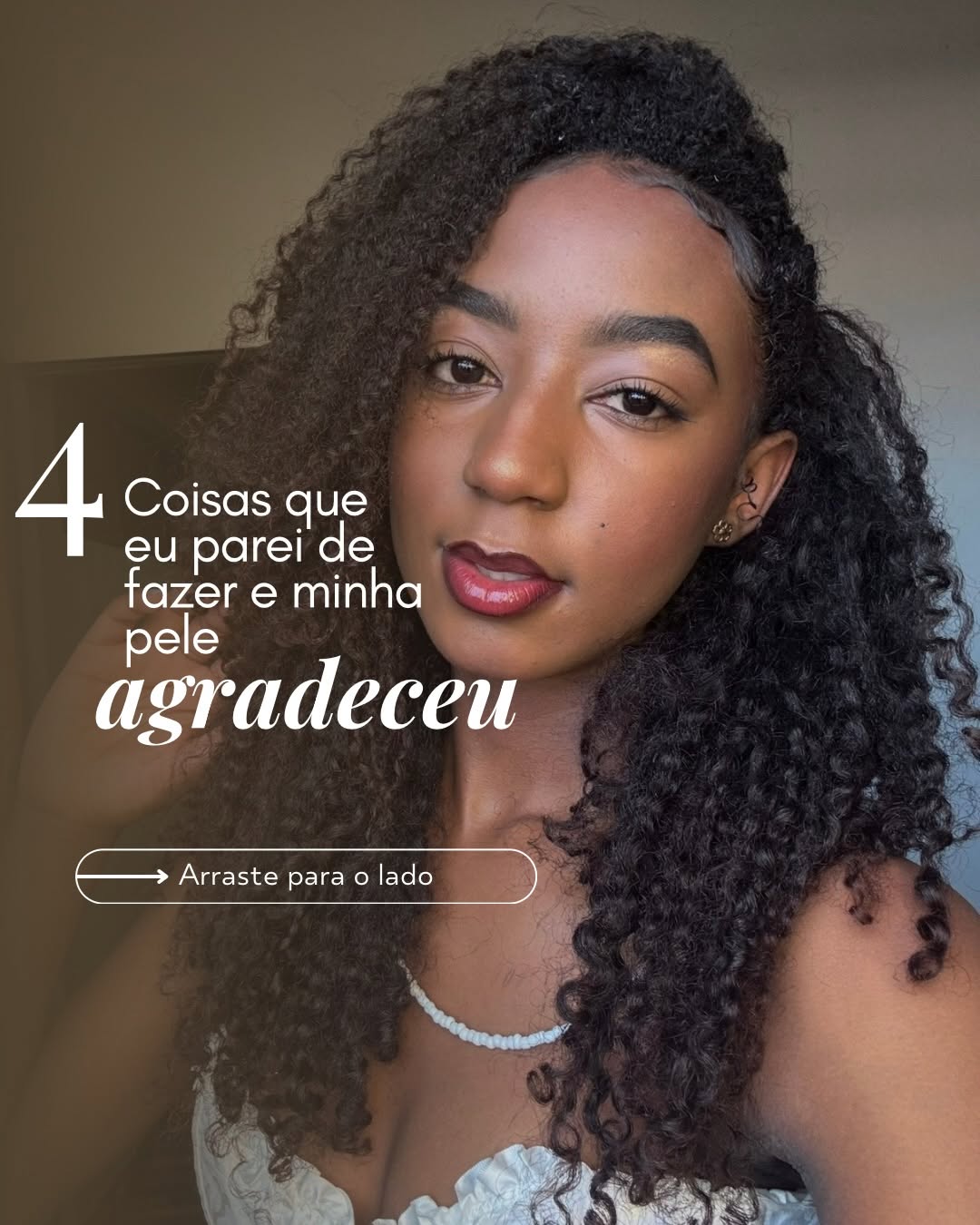 Às vezes, a gente acha que está cuidando da pele, mas alguns hábitos podem estar fazendo mais mal do que bem. 😳

💖 Salve este post para não esquecer.
📲 Compartilhe com aquela amiga que ama skincare.
💬 Comente “PELE” se você quer mais conteúdos como esse.

#acne #skincare #dicas