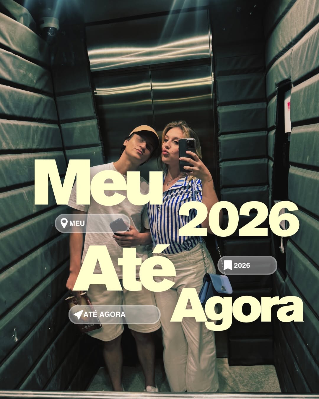 Vocês também sentem que 2026 tá sendo o ano das grandes viradas ou só eu que desbloqueei casamento, mudança, trabalho e surto tudo junto? 🥹

Postando esse “meu 2026 até agora” porque daqui pra frente vai ter muita saga de noivado, casamento, casa nova, UGC, bastidores e vida real por aqui.

me contem: vocês querem ver os bastidores da festa de noivado e do casamento?