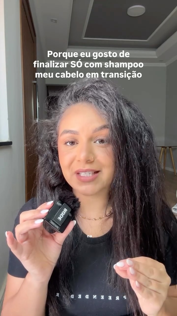 Juro, é muito bom pra você conhecer a textura, saber exatamente onde precisa de mais quantidade ou menos, se dá certo no seu cabelo ou não. 

Salva essa dica, amiga‼️E envia pra quem precisa saber também ❤️

ID N5S1CH-WCQR
@mercadolivre 

#BelezaNoMercadoLivre #MercadoLivre #AeC322

#transicaocapilar • cabeloreal • cachosemtransição • explore • rotinareal