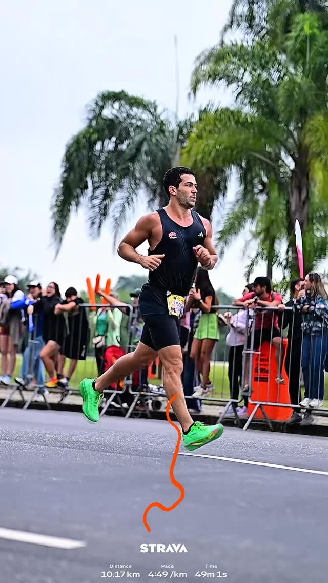 10km Maratona do Rio de Janeiro 2026 • 💪🏽🏃🏽‍♂️✔️

Segundo dia concluído com sucesso e muita alegria. Agora, as próximas distâncias são os 21km e os 42km.

Sem sombra de dúvidas, esse evento tem uma energia especial: uma energia que te faz querer ir além, ao ver tantas pessoas vibrando na mesma sintonia — a de superar limites.

Participar de todas essas provas é resultado de meses de preparação. Sou grato, em especial, à @mcpperformance e ao meu treinador, @lucas_sorrisoh, por fazerem parte d