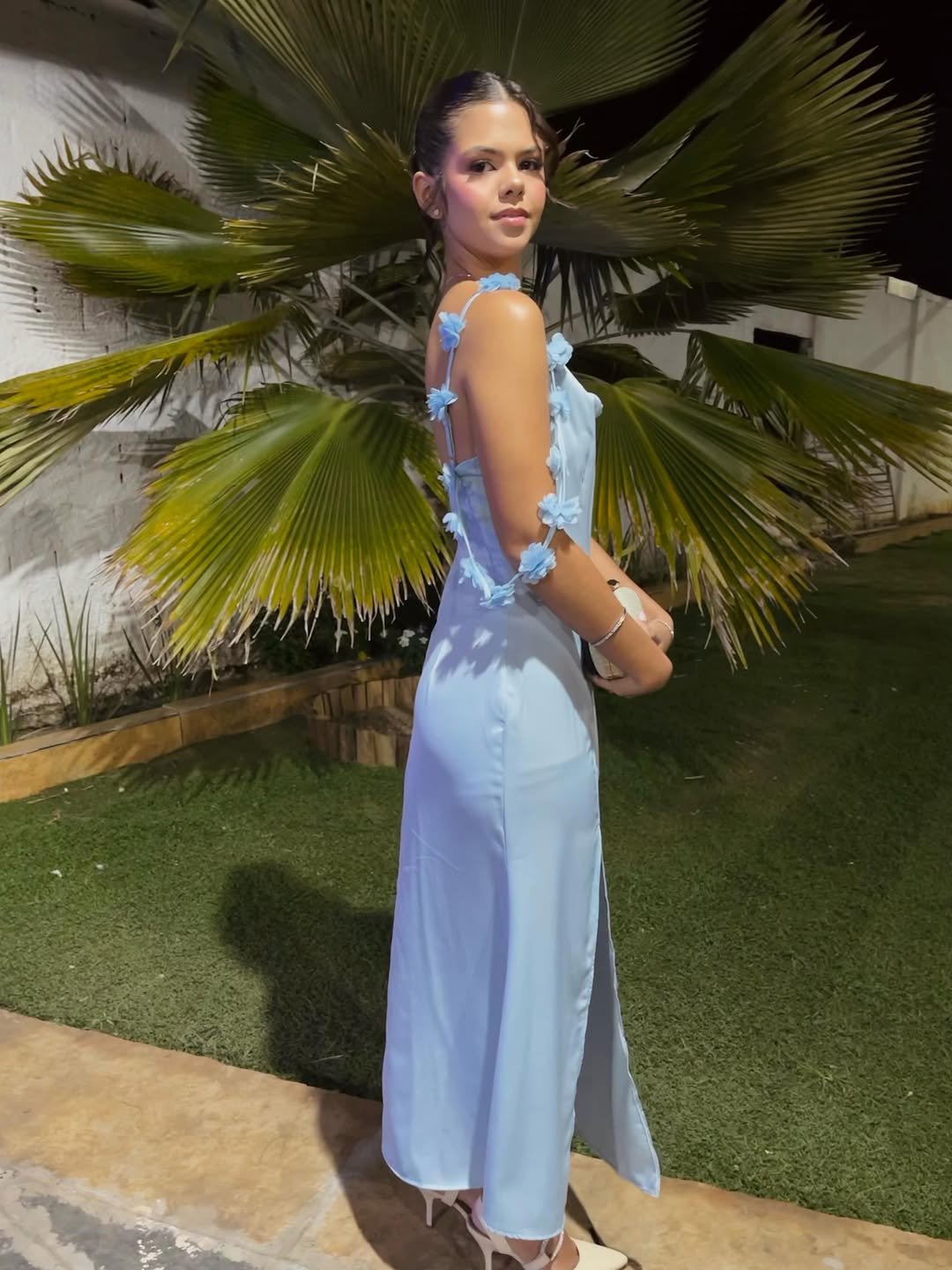 uma noite pra guardar, casamento A&V. 🩵🌟💍