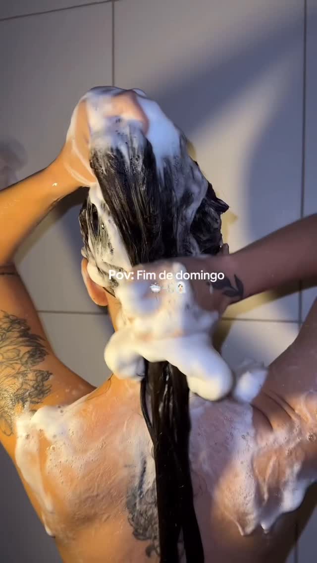 Banho premium>>>> 

#autocuidado #banhopremium #spa #domingo #mulher
