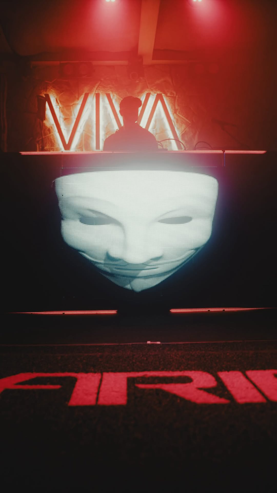 scenes for @mchariel 
in da @vivabeachclub 
•
#mchariel #cinematic #funk #audiovisual #fy