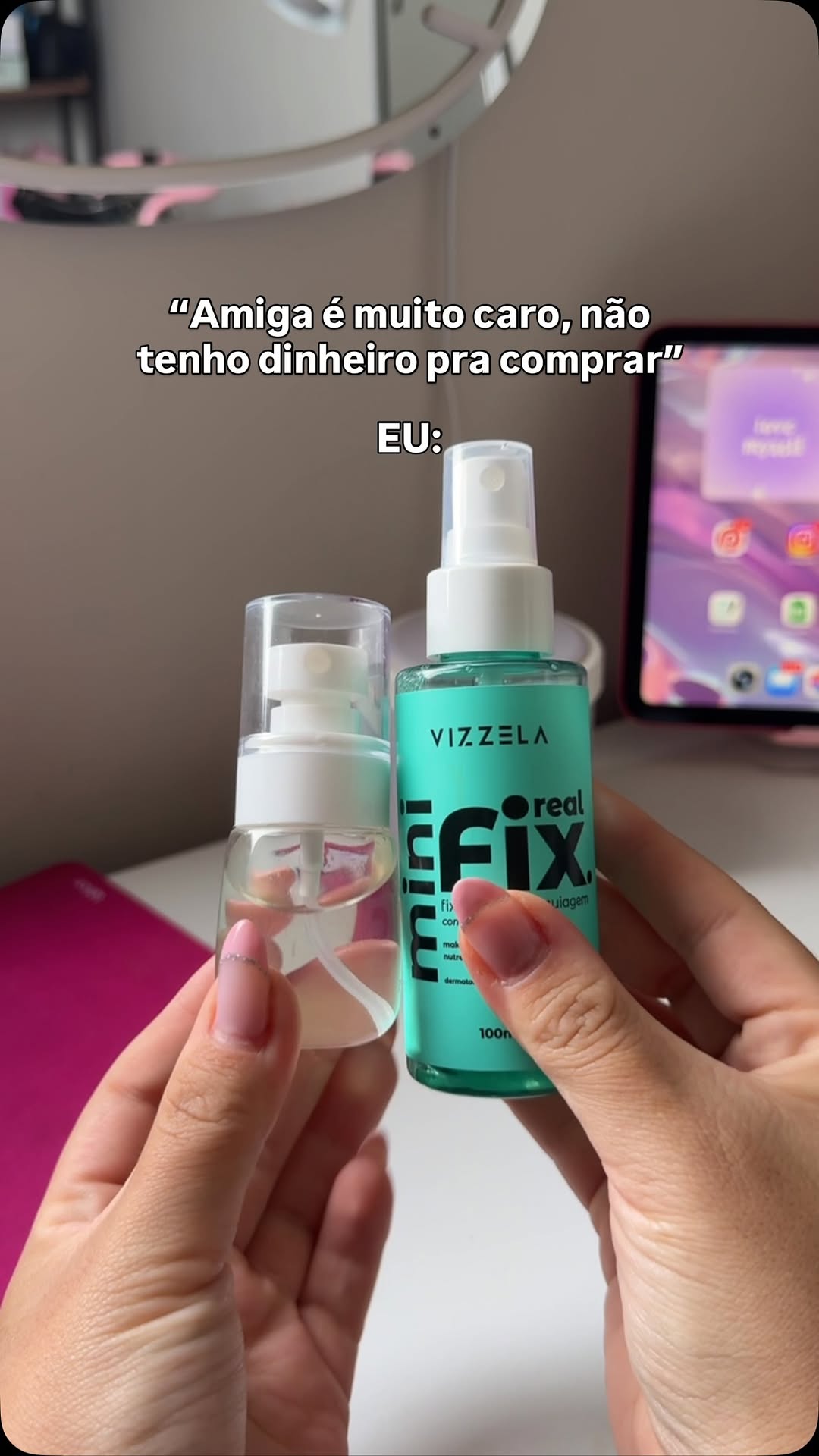 Não tem problema amiga 🥹💗

Fixador vizzela disponível no @mercadolivre pelo melhor preço e entrega super rápida! ID: DBQHKE-Y2GE
@mercadolivreafiliados 
.
.
.
.
.
.
#melhoresamigas #BelezaNoMercadoLivre #AeC321 #MercadoLivre #best