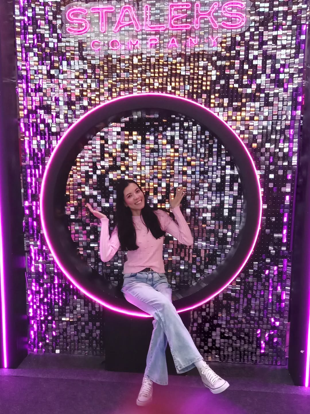 Feliz demais por mais um ano estar presente na @beautyshowoficial 💖 obrigada @rubyrosebrasil por me proporcionar oportunidades, sonhos realizados e momentos incríveis 🥹💗
.
.
.
#beautyshow #beautyshow2026 #influencer #beautyinfluencer #criadordeconteudo