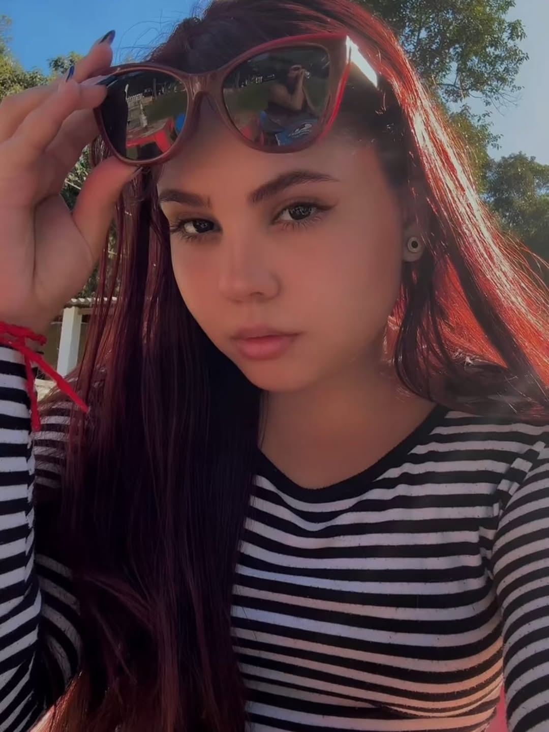 O sol ☀️ #ruiva #ruivanatural #blog