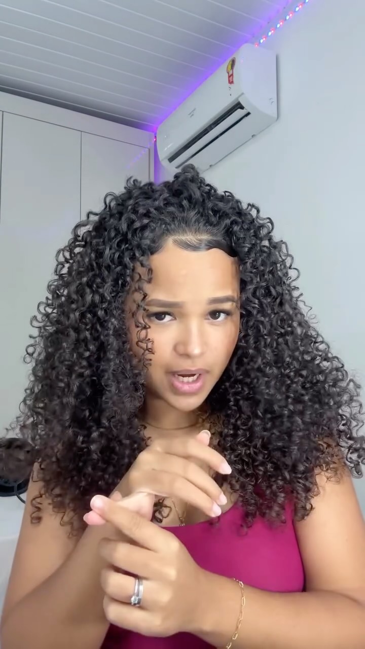Não existe cabelo ruim.