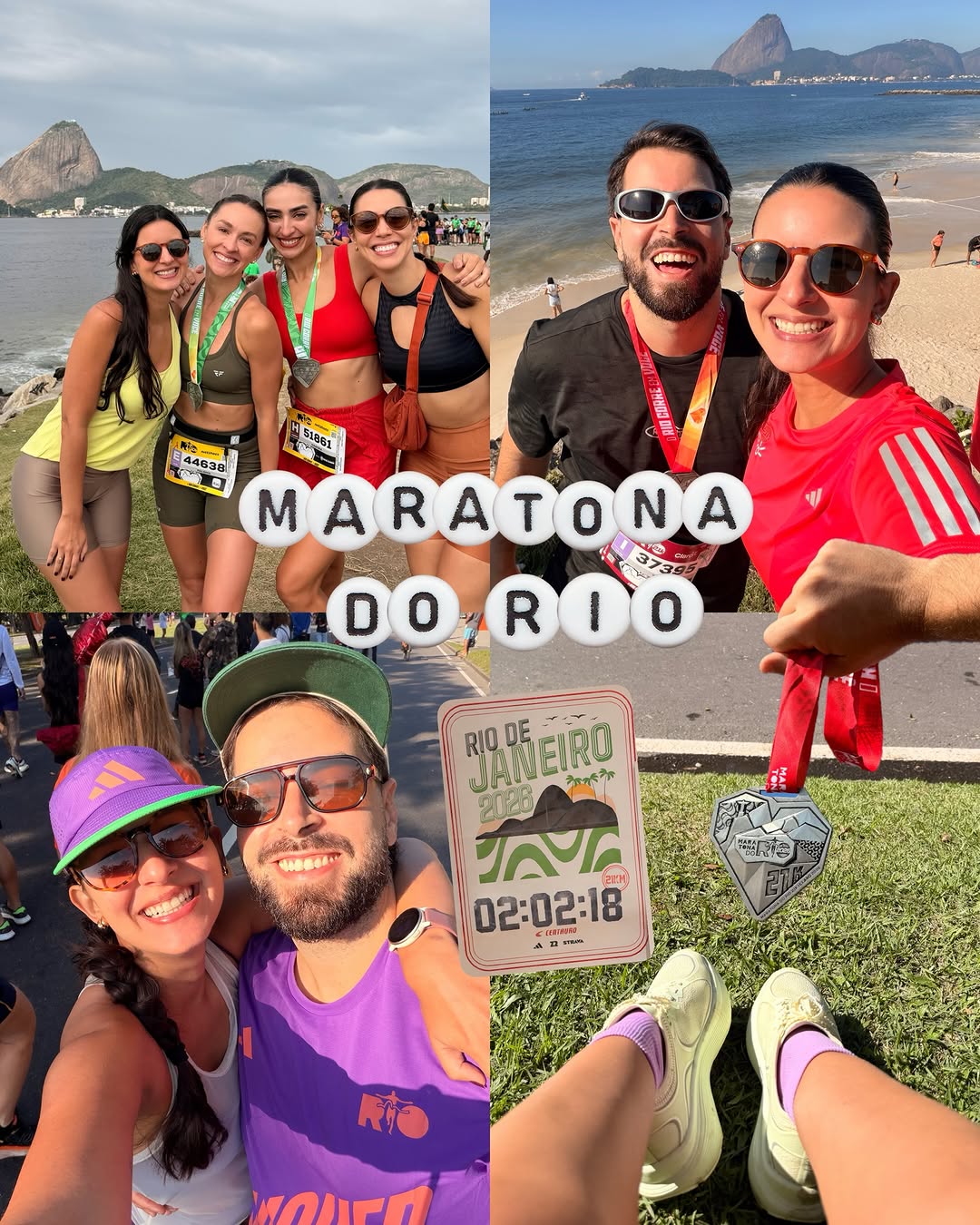 Dump de um fim de semana perfeito no Rio
