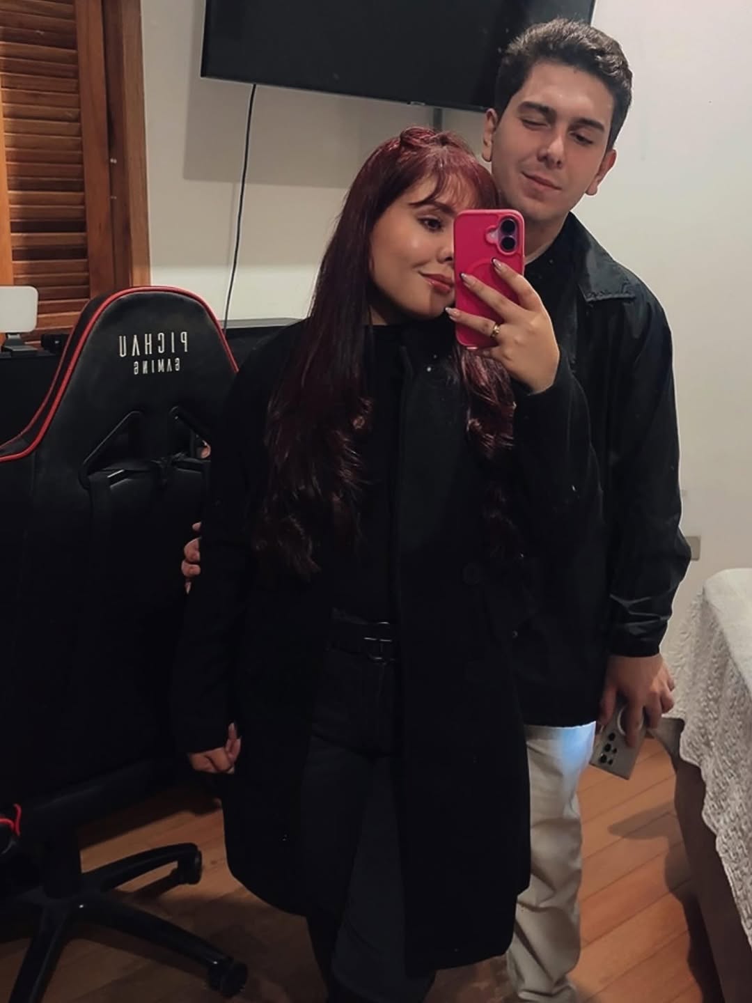 Com você a vida é mais colorida. ❤️💍 #mylove❣️ #noivos💍