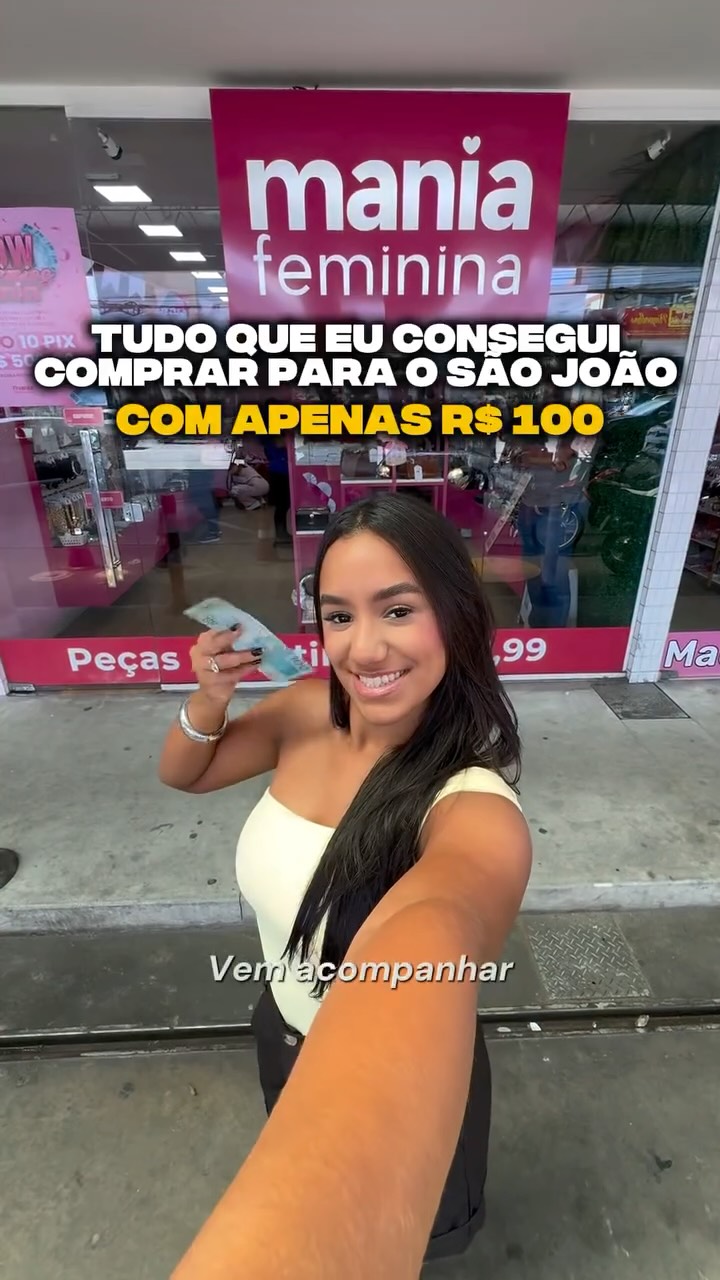 R$100 rendem muito mais do que você imagina! 👀✨

Fui na Mania Feminina com o desafio de separar acessórios gastando apenas R$100 e o resultado me surpreendeu.

Tem brincos, colares, conjuntos, braceletes, anéis e muito mais para complementar qualquer look sem gastar uma fortuna. 🤍

Agora quero saber: qual dessas peças você levaria para casa? 👇🏽

📍 Encontre a Mania Feminina em Mangabeira, na Rua Josefa Taveira, 797 - Sala 4, João Pessoa/PB.

#ManiaFeminina #AcessóriosFemininos #AchadinhosJP 