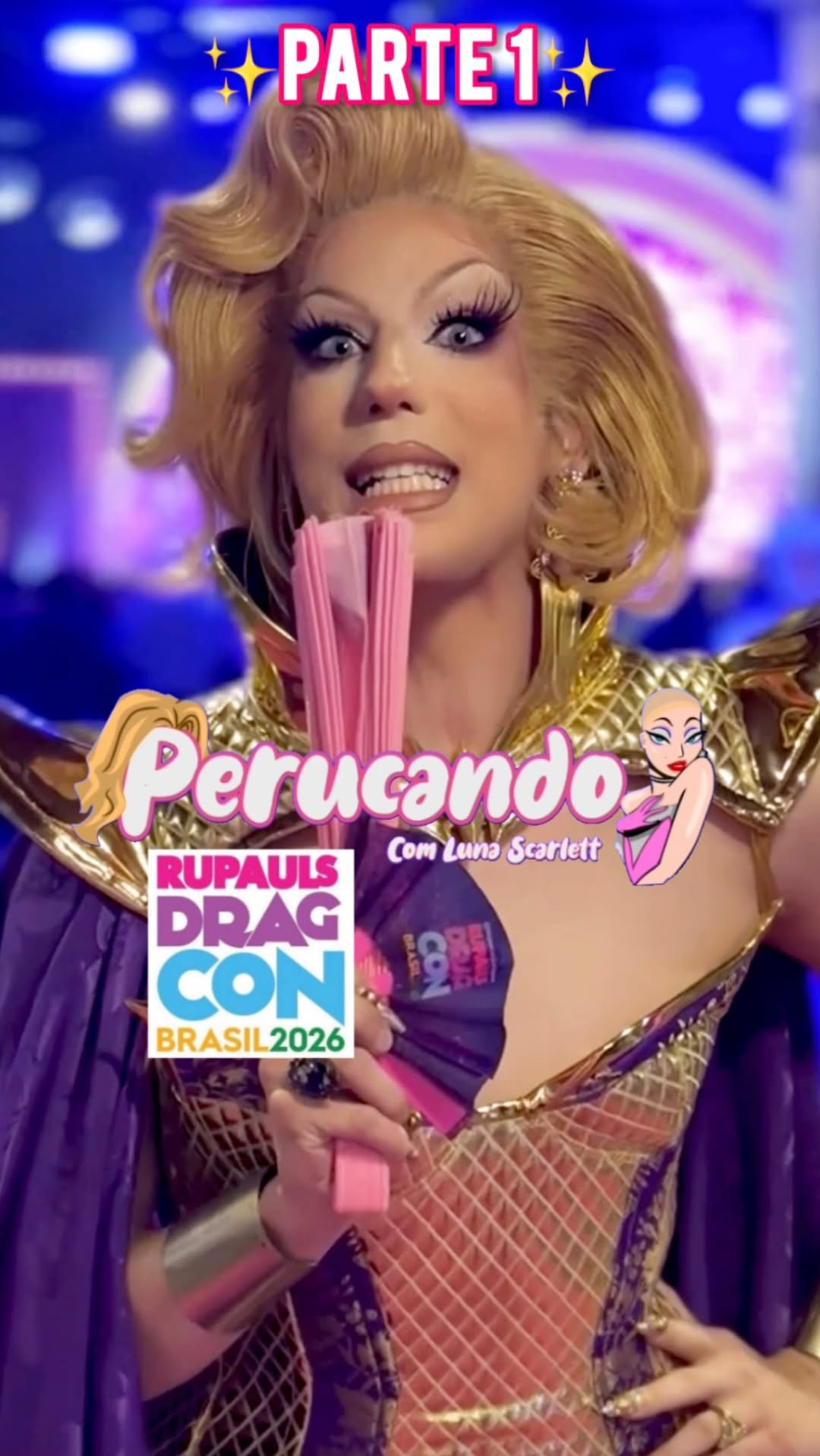 Conhecendo os cabelos das queens na @dragcon_brasil 

Na primeira parte @bhelchi @kyranthrax @eutitania @meduzaadrag @gabryela.jhones @ikarokadoshi ✨

#perucando #perucaria #dragcon #dragbrasil