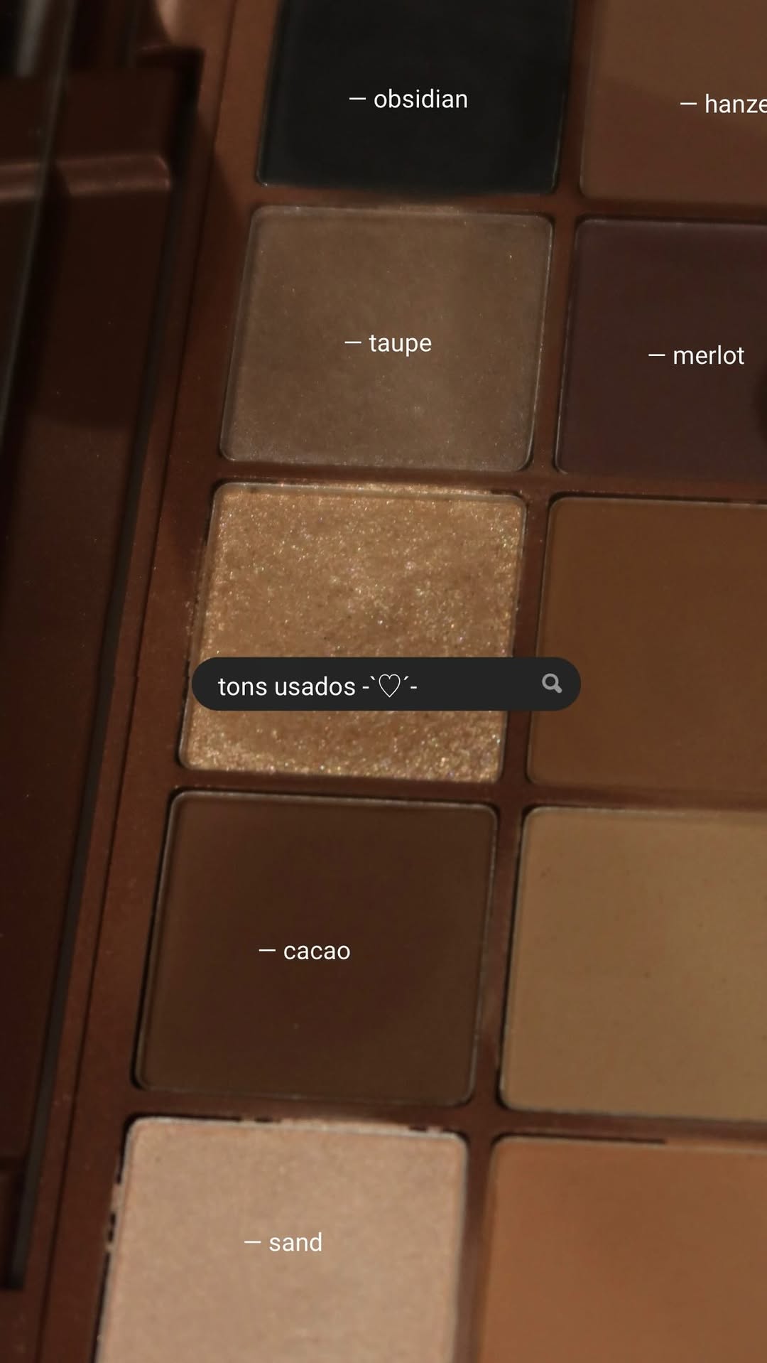 ★ make de patricinha gótica testando a NOVA the timeless eyeshadow palette da @mascavo!

temos cupom de desconto “ZANINI”, pra 10% OFF na primeira compra no site <3

tons usados: hanzel, cacao, taupe, merlot, sand & obsidian.

pub #mascavo #paletadesombras #maquiagemnacional #maquiagem #beleza