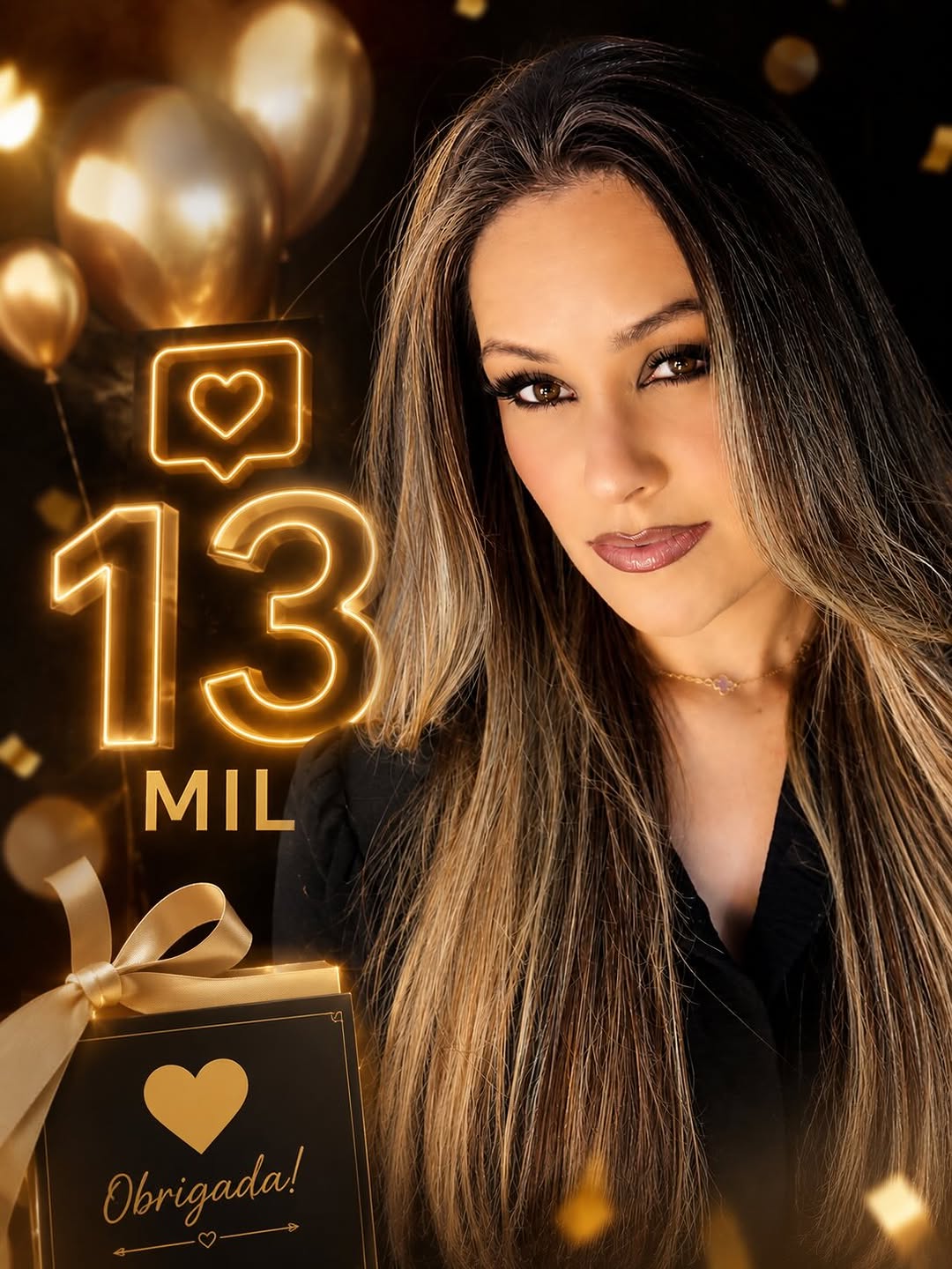 ✨ 13 MIL! ✨

A história da minha vida, Deus tá compondo
Se você não acredita, então te proponho
Deixa Deus no comando
.
Comecei o ano dizendo que não iria me cobrar muito, mas que também faria acontecer, com uma meta no meu coração de chegar nos 10 mil e hoje já somos 13 mil. 
Não são apenas números, são pessoas que acreditam no meu trabalho, acompanham minha evolução e me motivam a continuar fazendo o que eu amo.
Sou imensamente grata 💖💄✨🙏🏼
.
.

.

.
.
#ᴇxᴘʟᴏʀᴀʀ #maquiagem #fy #amorpormaqui