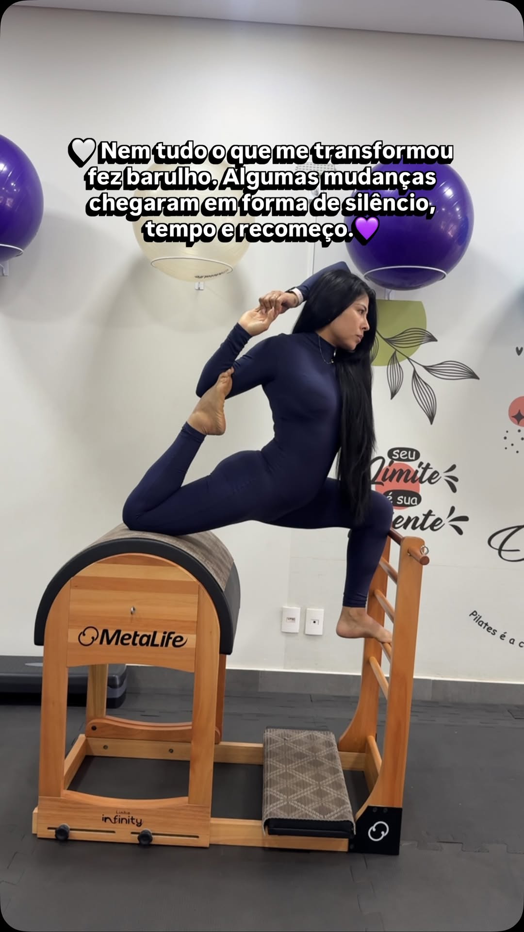 Nem toda transformação precisa ser anunciada. Algumas apenas florescem.🌸💜
.
.
#pilates #espaçoconexãomulher #pilatesuberlândia