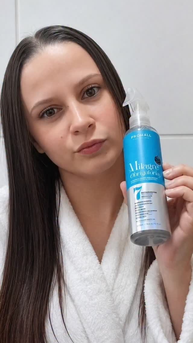 7 segundos. Foi só o tempo que eu precisei para me apaixonar pelo resultado. ✨💙

Brilho, alinhamento e aquele efeito de cabelo bem cuidado que faz toda a diferença. O Milagre Obrigatório da Prohall entrou de vez na minha rotina. 😍

#Prohall #MilagreObrigatorio #HairCare #CabelosComBrilho #ReelsBrasil