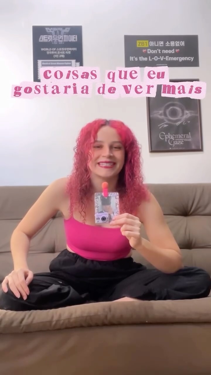 coisas que eu queria ver em concursos de k-pop 💫  apresentarias um crush para essa rapariga?
quem gostou bate palma, quem não gostou desgoste aí da sua casa 💋 
#kpopbrasil #dancecover #kcover