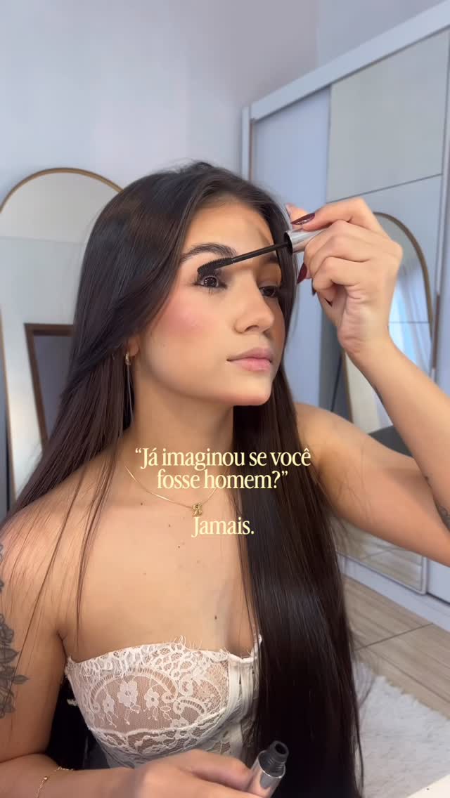 Nunquinha 😂

#cabelo #feminina #autocuidado #mulher #girl