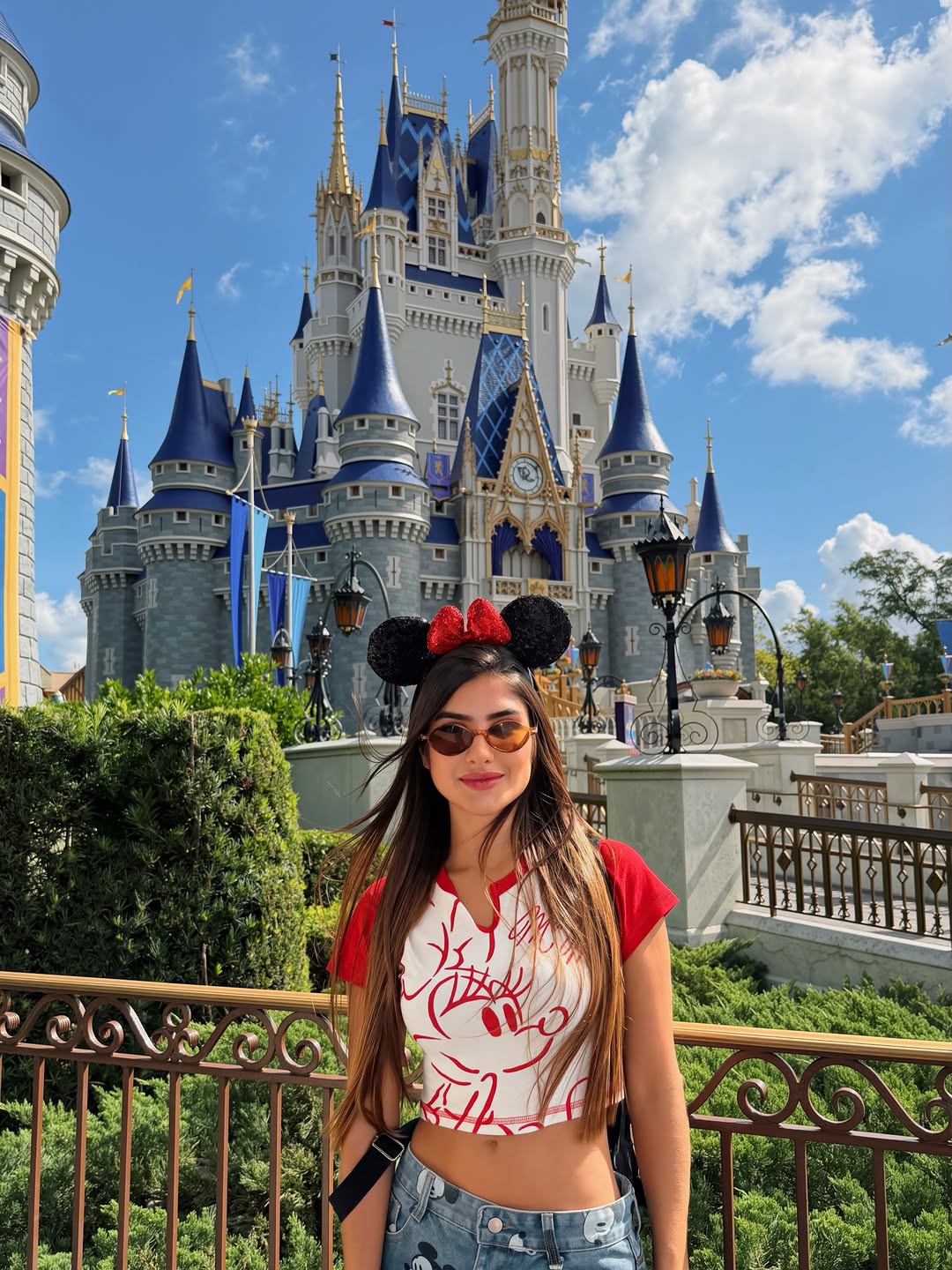 Mundo mágico ! 🤍✨ #dinsney #magickingdom