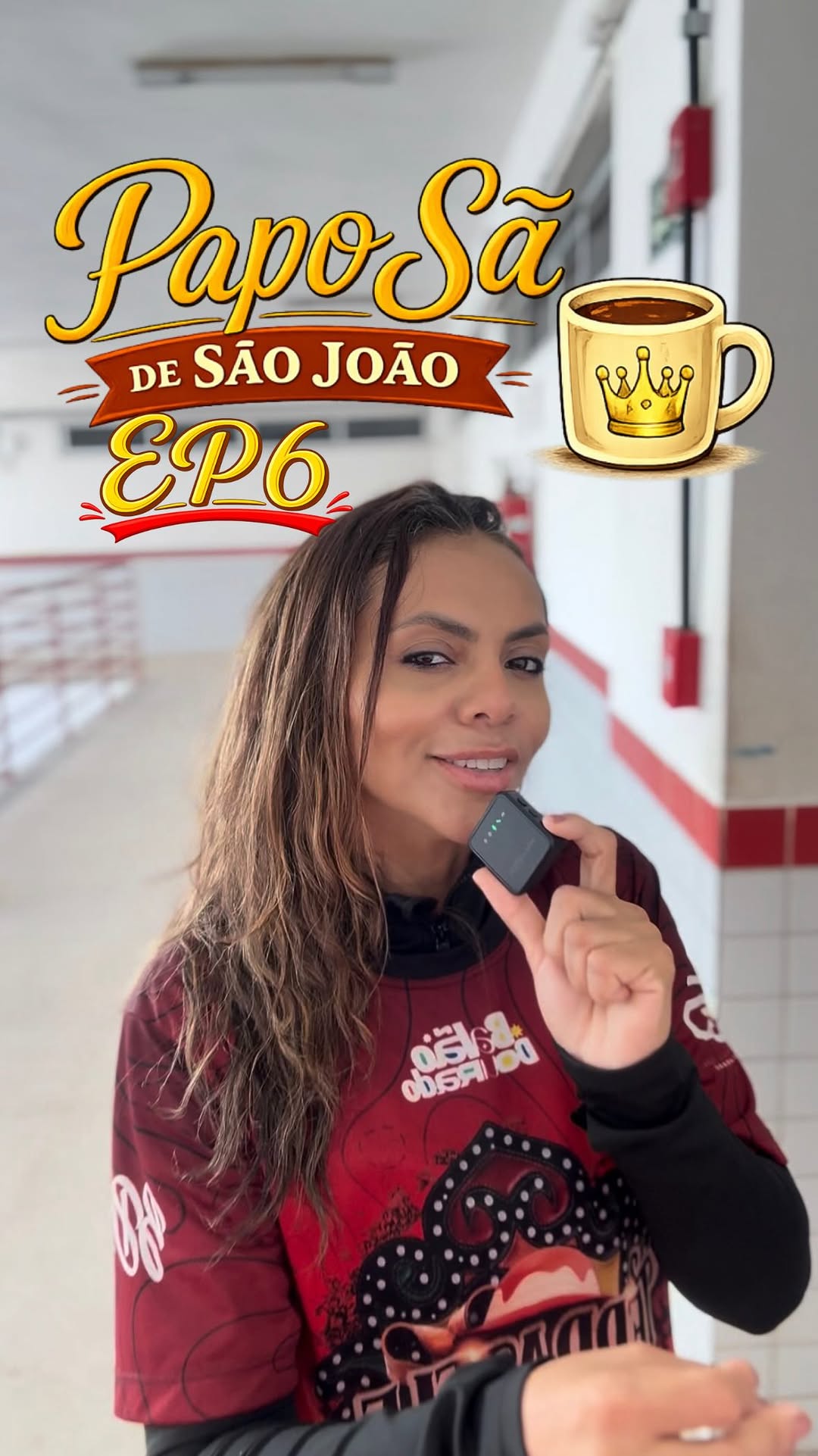 🎬 Último episódio do Papo Sã de São João

Para encerrar, eu quis ouvir quem vive tudo isso comigo.

“O que a quadrilha contribui para a sua saúde mental?”

E as respostas me lembraram algo muito importante: ninguém falou sobre troféus. As pessoas falaram sobre amizade, acolhimento, família e encontros.

Olha aí… talvez seja esse o grande motivo pelo qual o São João faz tão bem a tanta gente.

• Obrigada a cada pessoa que acompanhou essa temporada do Papo Sã, compartilhou um episódio, comentou u