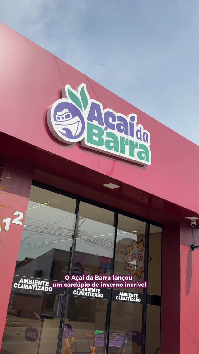 O inverno acabou de ficar muito mais gostoso com esse cardápio do @acaidabarra_camaqua 😋💜❄️

🍲 Caldos quentinhos (500g + torradinhas) por apenas R$20,00! 

Sabores:
•Abóbora com carne de panela
•Creme de ervilha
•Caldo Minas com frango
•Aipim com bacon
🏍️Também disponíveis no delivery na versão congelada por R$18,90

🍫 Fondue self-service: R$6,93 a cada 100g!
Monte do teu jeito, com variedade de frutas e outros complementos. 
•Duas opções de chocolate: chocolate ao leite e chocolate branco.