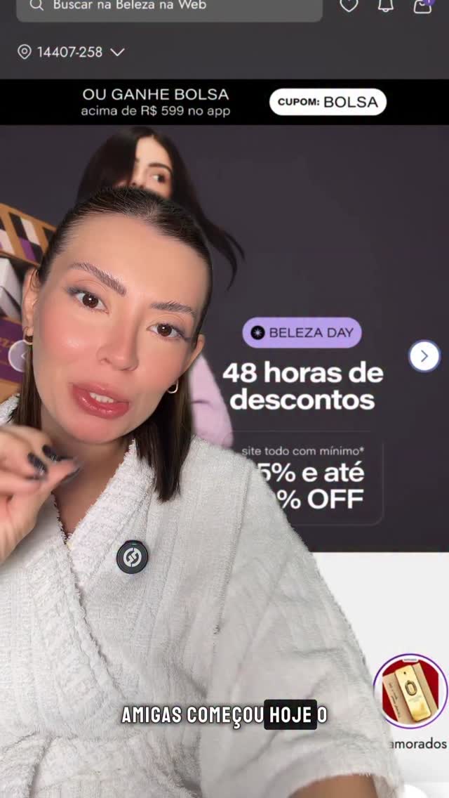 Corre que tá acontecendo agora o Beleza Day no site e aplicativo da Beleza na Web. Não acreditei no preço quando vi, você precisa ver também! Descontos de 15% até 70% por 48h.
@belezanaweb 

#belezanaweb_2a62 + #belezeday #belezanaweb #publi