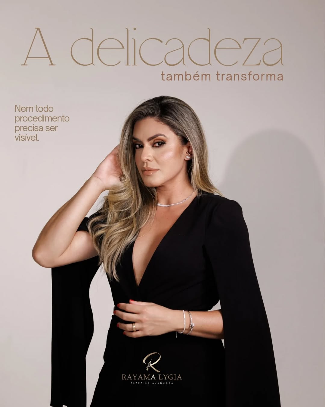 Às vezes, o resultado mais bonito é o que só você percebe.
Uma leveza no olhar.
Uma segurança nova no sorriso.
A estética também é sobre o que muda por dentro.