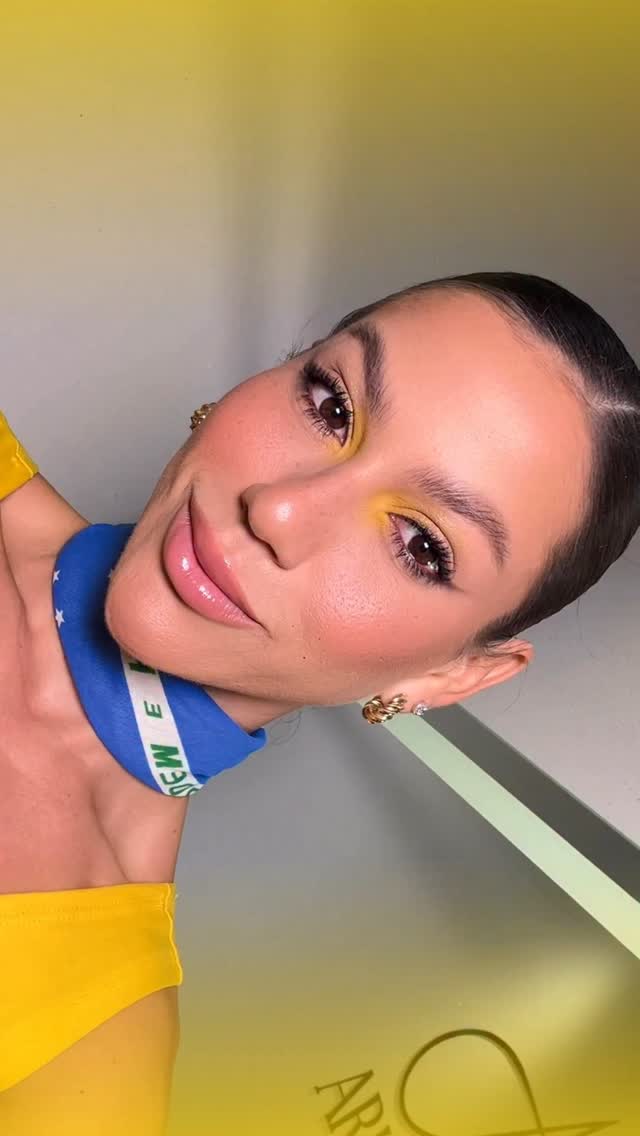 | Assim pra atender hoje 💙✨💛✨💚