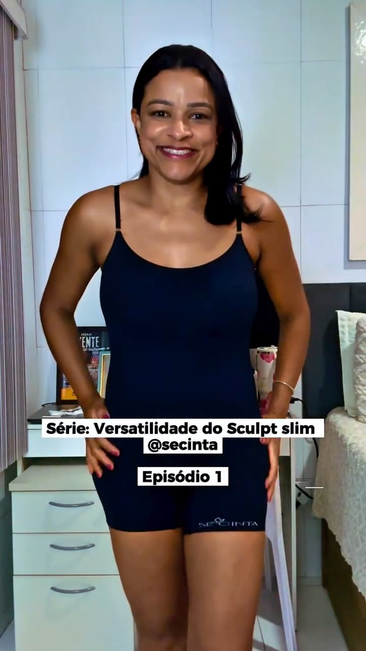 ✨ Use meu cupom JE10 no site da @secintaa para garantir seu Sculpt Slim.

EP. 1 - Versatilidade do Sculpt Slim

Quando comprei o Sculpt Slim, achei que usaria de um único jeito. Mas ele acabou se tornando uma das peças mais versáteis do meu guarda-roupa.

Nesse look, foi só adicionar um short jeans por cima e pronto: uma produção casual, confortável e perfeita para o dia a dia.

Eu amo peças que facilitam a rotina e permitem criar várias combinações sem esforço.

Agora me conta: qual look você q
