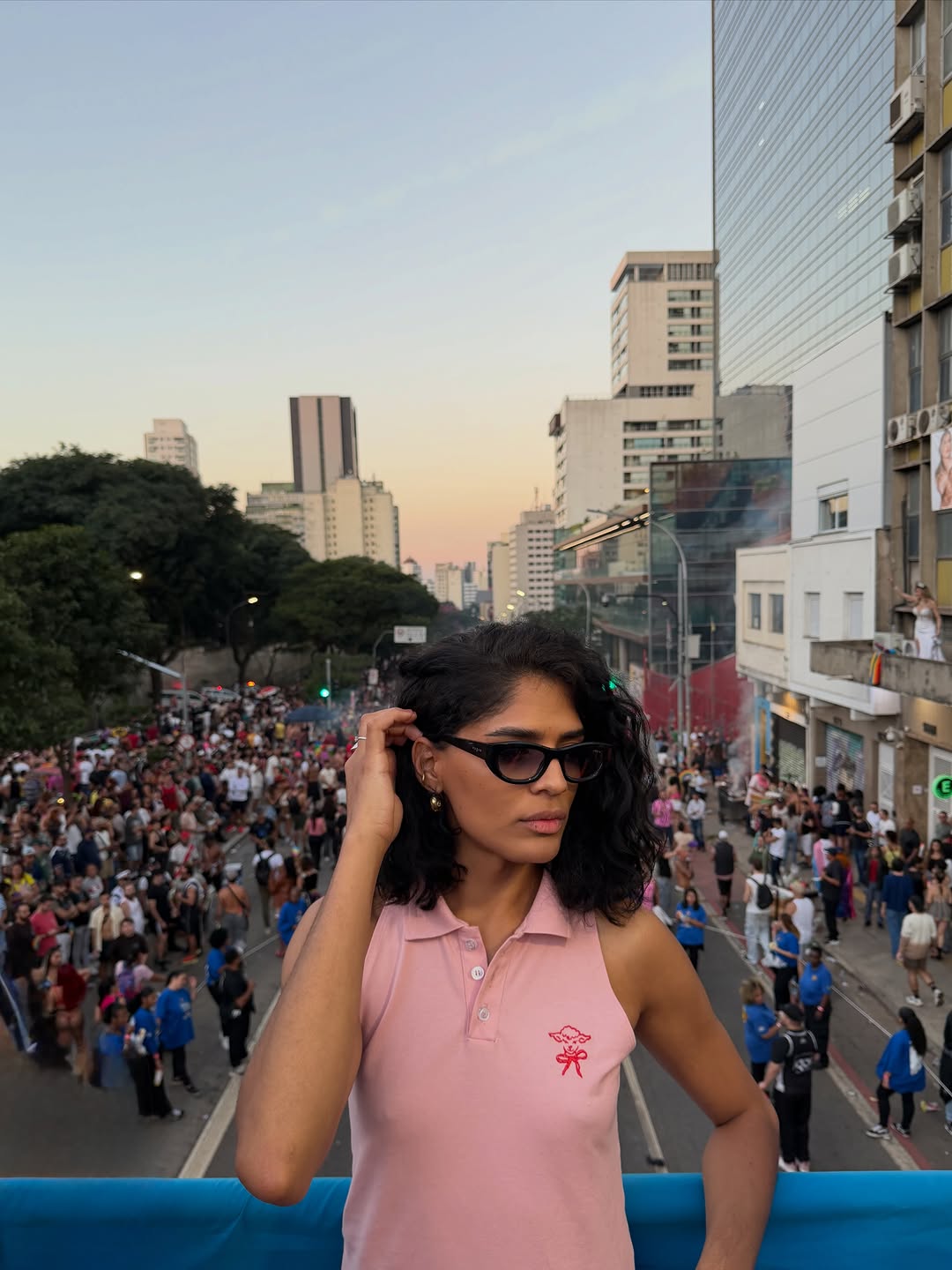 proud to be, with @piesse 
.
foi tudo, @paradasp 💗🏳️‍⚧️✨