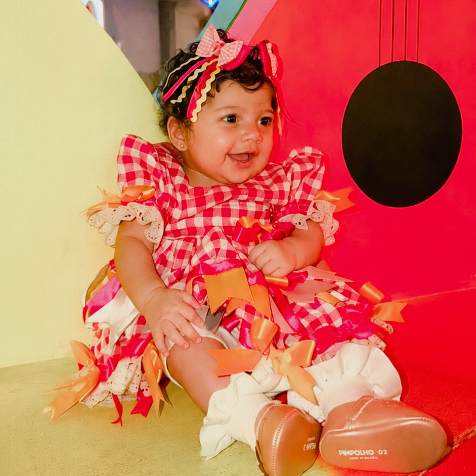 Primeiro São João da minha pequena 💗